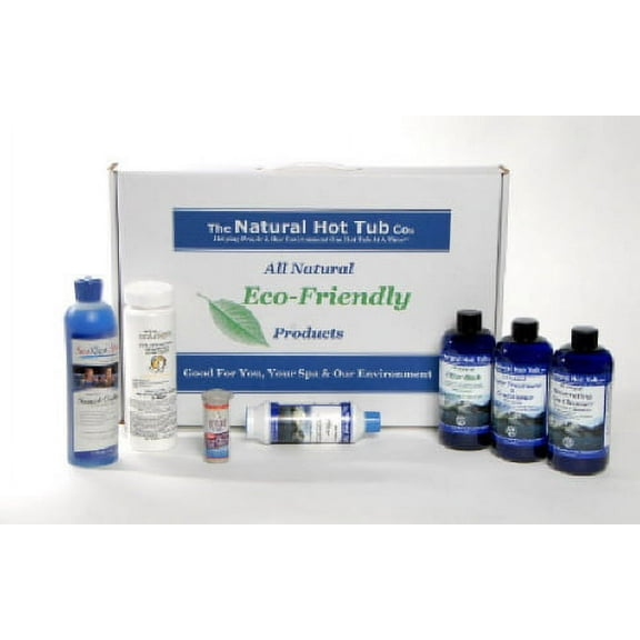 The Natural Hot Tub Company Full Circle Spa Program TM