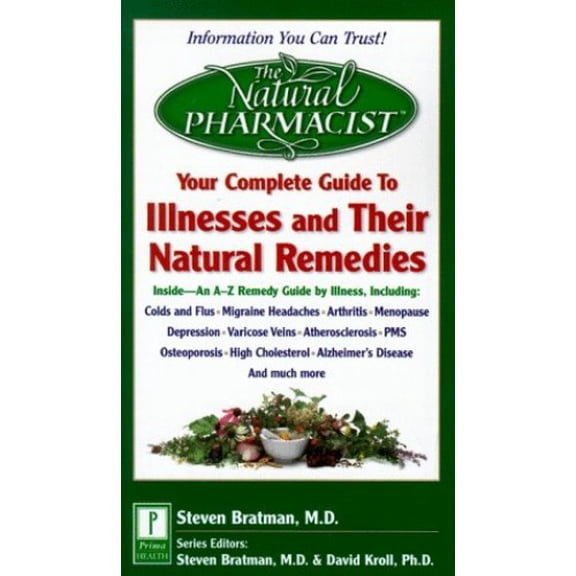 Pre-Owned The Natural Pharmacist: Your Complete Guide to Conditions and Their Natural Remedies (Paperback) 076151791X 9780761517917