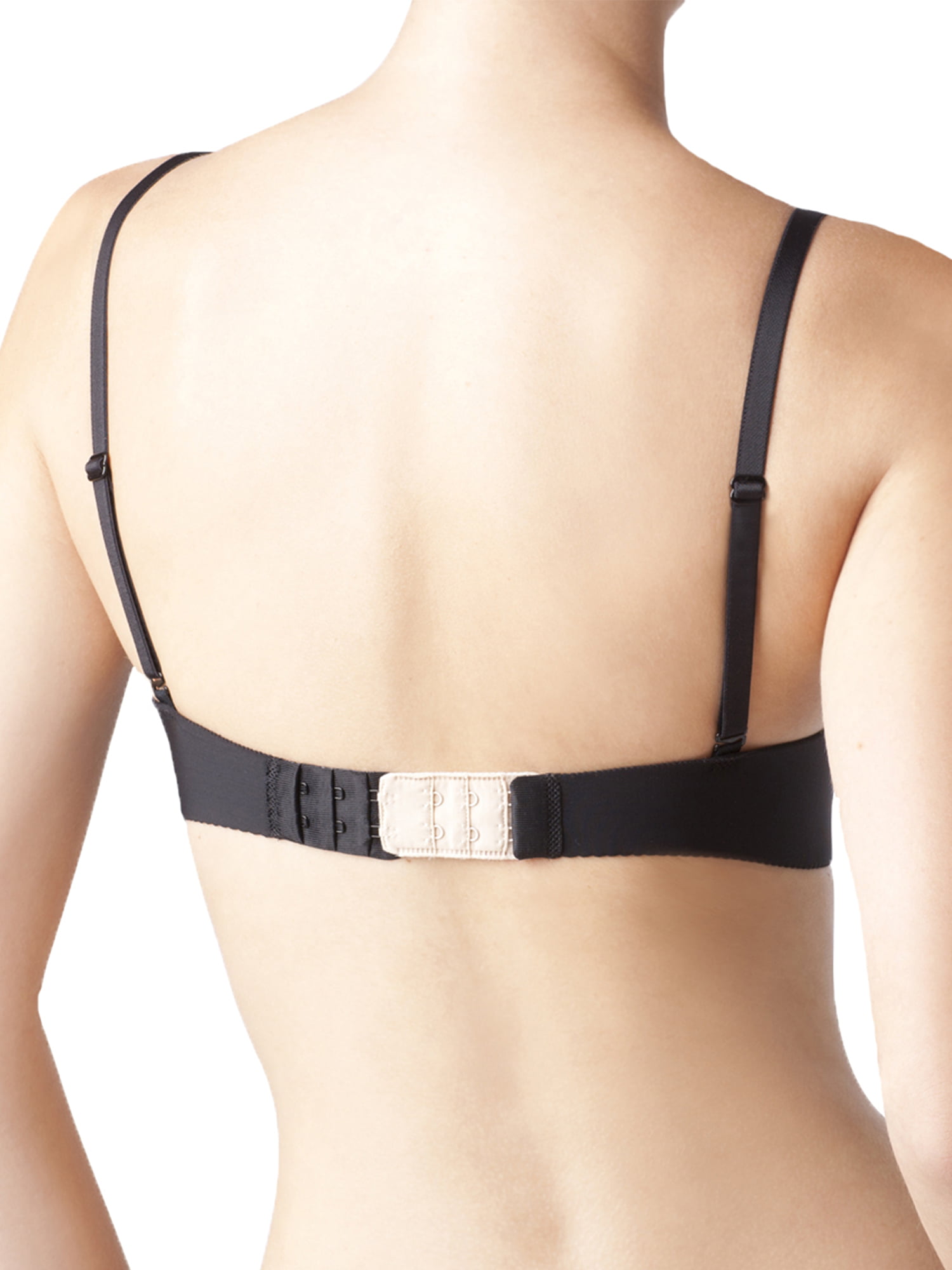 The Natural Womens 2-Hook Bra Extenders 3-Pack Style-4084M 