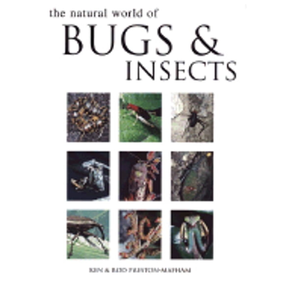 Pre-Owned Natural World of Bugs and Insects (Hardcover) 1571452885 9781571452887