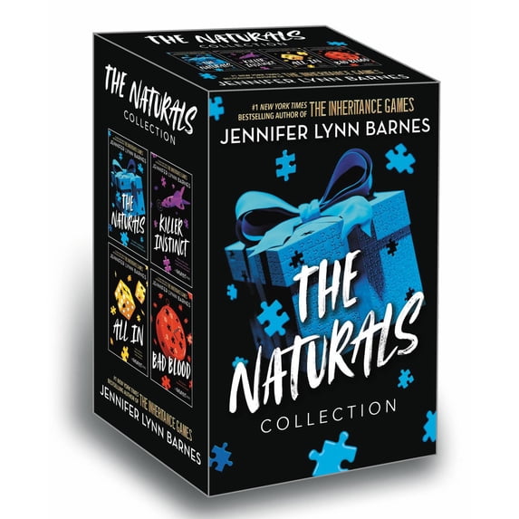 The Naturals Paperback Boxed Set (Paperback) - Walmart.com