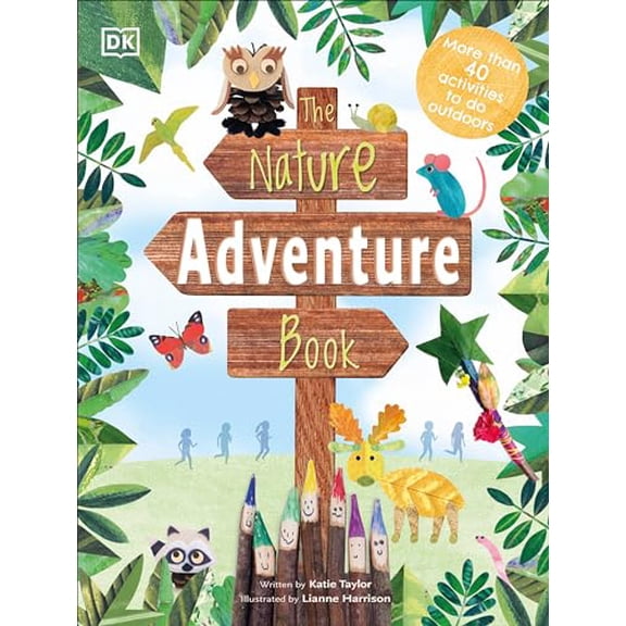 Pre-Owned The Nature Adventure Book, (Hardcover)