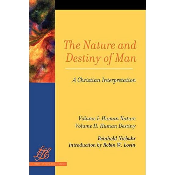 Pre-Owned The Nature and Destiny of Man: A Christian Interpretation (2 Volume Set), 9780664257095, 0664257097, Paperback, First Edition edition
