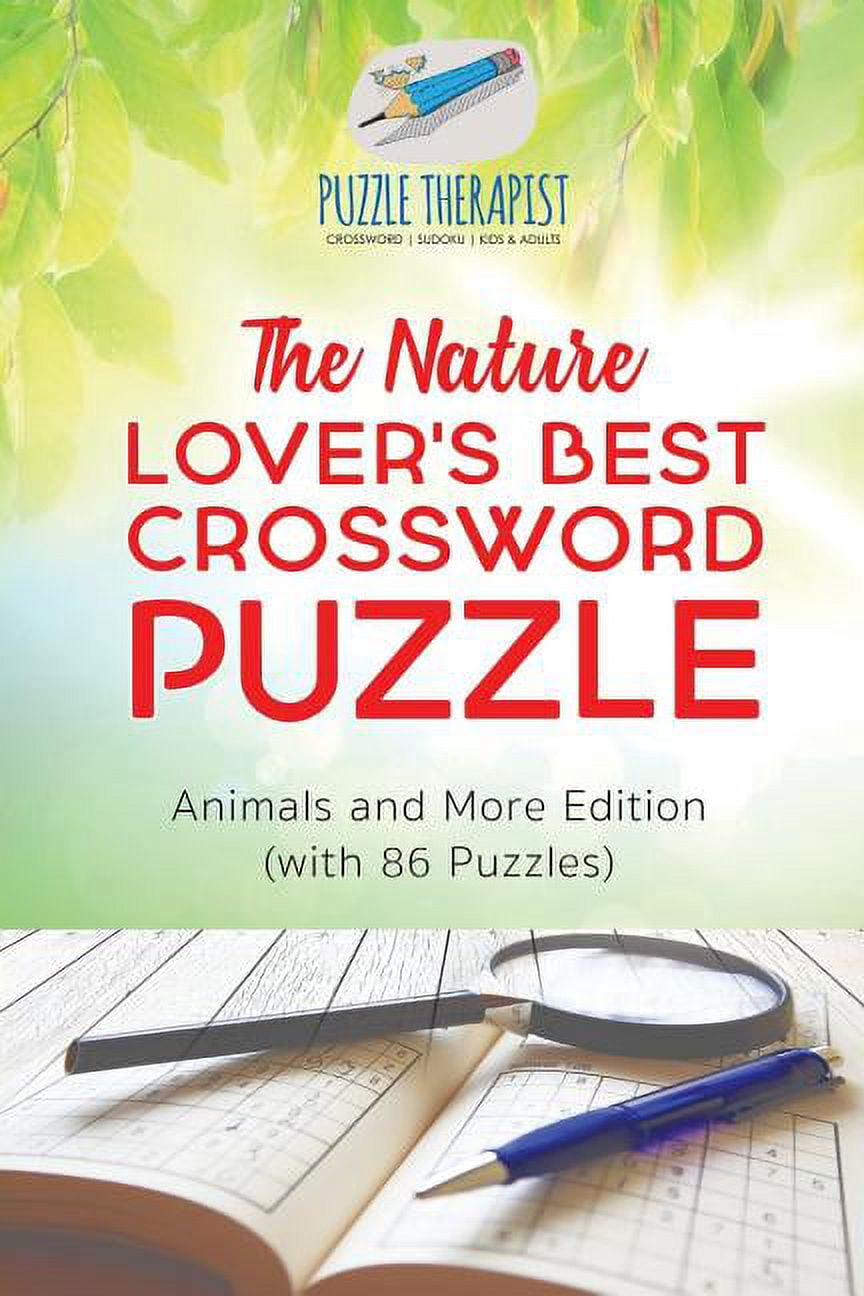 The Nature Lover's Best Crossword Puzzle Animals and More Edition (with ...