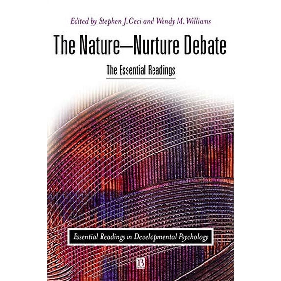 Pre-Owned The Nature-Nurture Debate: The Essential Readings, 9780631217398, 0631217398, Paperback, 1 edition