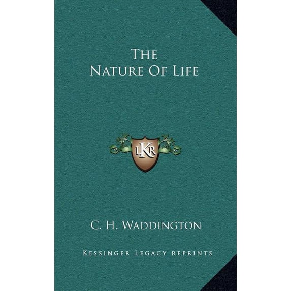 The Nature Of Life (Hardcover)