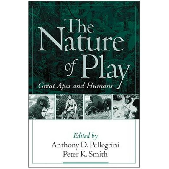 Pre-Owned The Nature of Play : Great Apes and Humans (Hardcover) 9781593851170