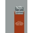 thumbnail image 1 of The Nature of Qualitative Evidence, (Paperback), 1 of 1