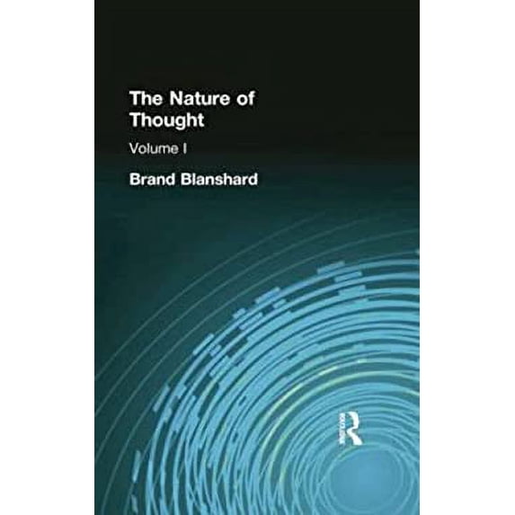 Pre-Owned The Nature of Thought : Volume I 9781138871106