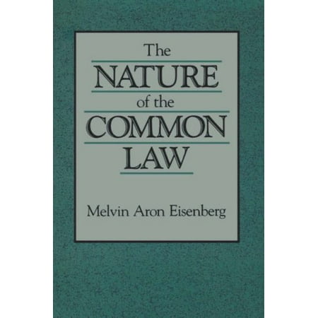 Pre-Owned The Nature of the Common Law, 9780674604810, 0674604814, Paperback, Reprint edition