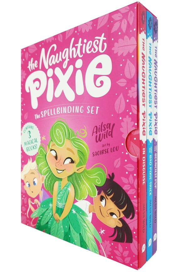 The Naughtiest Pixie Series by Ailsa Wild 3 Books Box Set - Ages 6+ - Paperback