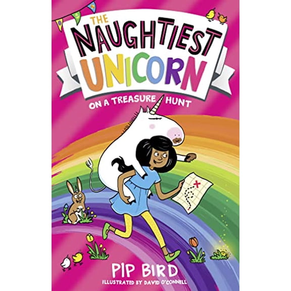 Pre-Owned The Naughtiest Unicorn on a Treasure Hunt (Paperback) 0008502927 9780008502928