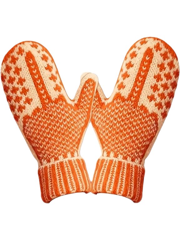The Naughty List Mittens, Cozy Knit with A Hidden Attitude Fingerless Gloves for Women, Funny Fingerless Mittenss Winter Gifts