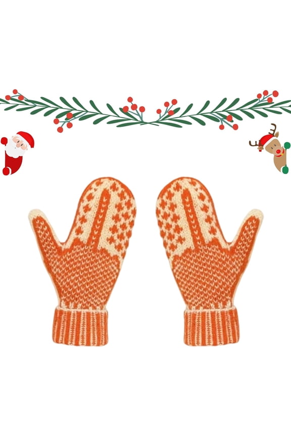 The Naughty List Mittens, Cozy Knit with A Hidden Attitude Fingerless Gloves for Women, Funny Fingerless Mittenss Winter Gifts