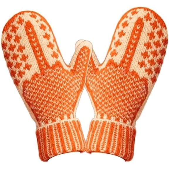 The Naughty List Mittens | Cozy Knit with a Hidden Attitude, Funny Birthday Gift and Winter Gift for Women