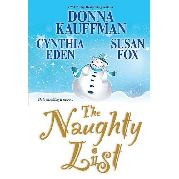 Pre-Owned The Naughty List (Paperback) 0758253109 9780758253101