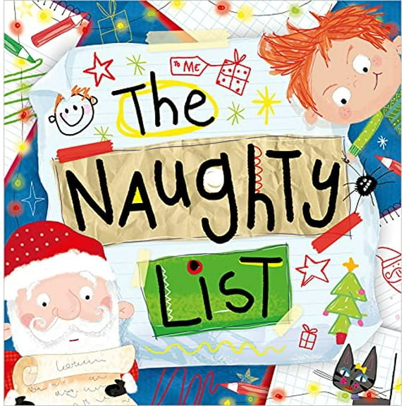 Pre-Owned The Naughty List (Board book) 1788439279 9781788439275