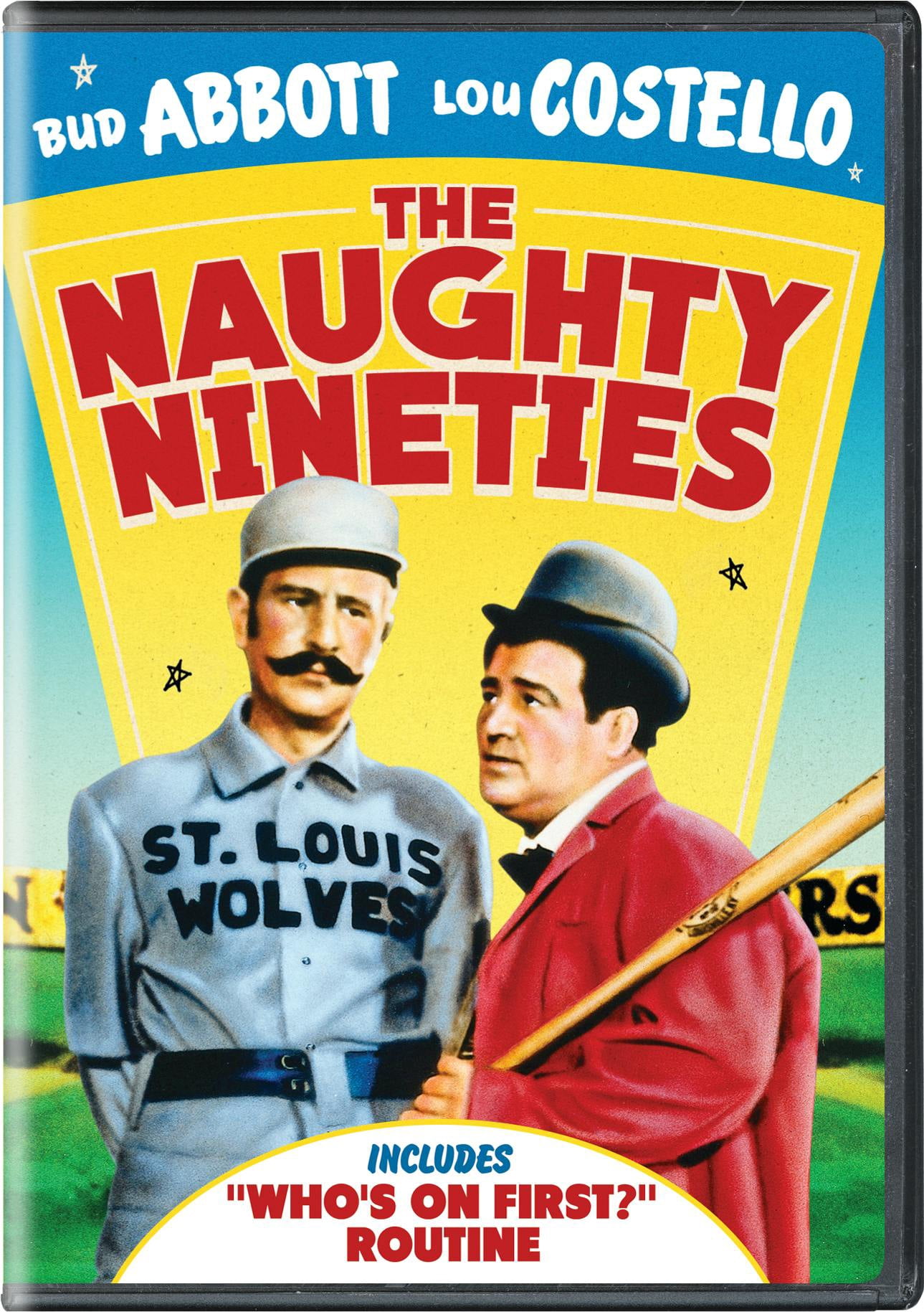 The Naughty Nineties [DVD] - Walmart.com