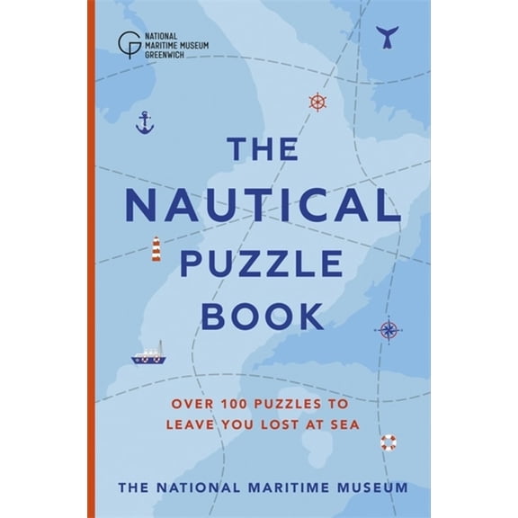 The Nautical Puzzle Book, (Hardcover)