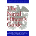 thumbnail image 1 of Pre-Owned The Naval Officer's Guide Eleventh Edition (Hardcover) 1557506450 9781557506450, 1 of 1