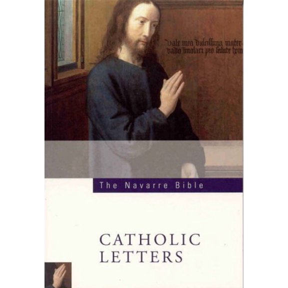 Pre-Owned The Catholic Letters: James, Peter, John, Jude (Paperback) 1851829105 9781851829101