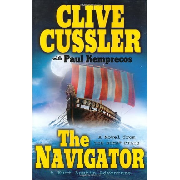 Pre-Owned The Navigator: A Kurt Austin Adventure Paperback - USED