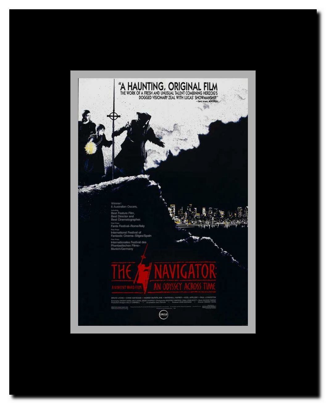 The Navigator: A Mediaeval Odyssey Framed Movie Poster