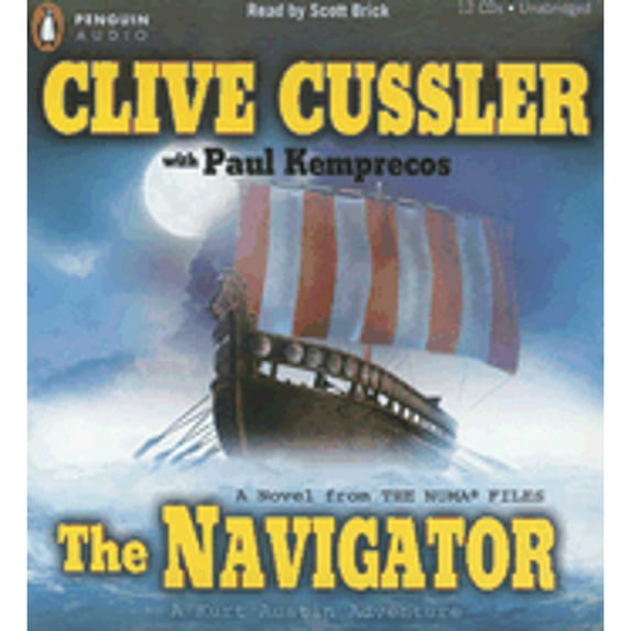 Pre-Owned The Navigator: A Kurt Austin Adventure (The Numa Files) Paperback