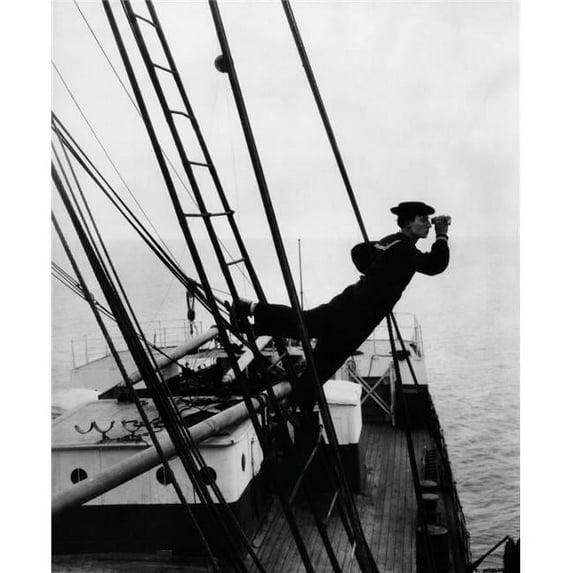 The Navigator Buster Keaton 1924 Photo Print, 8 x 10