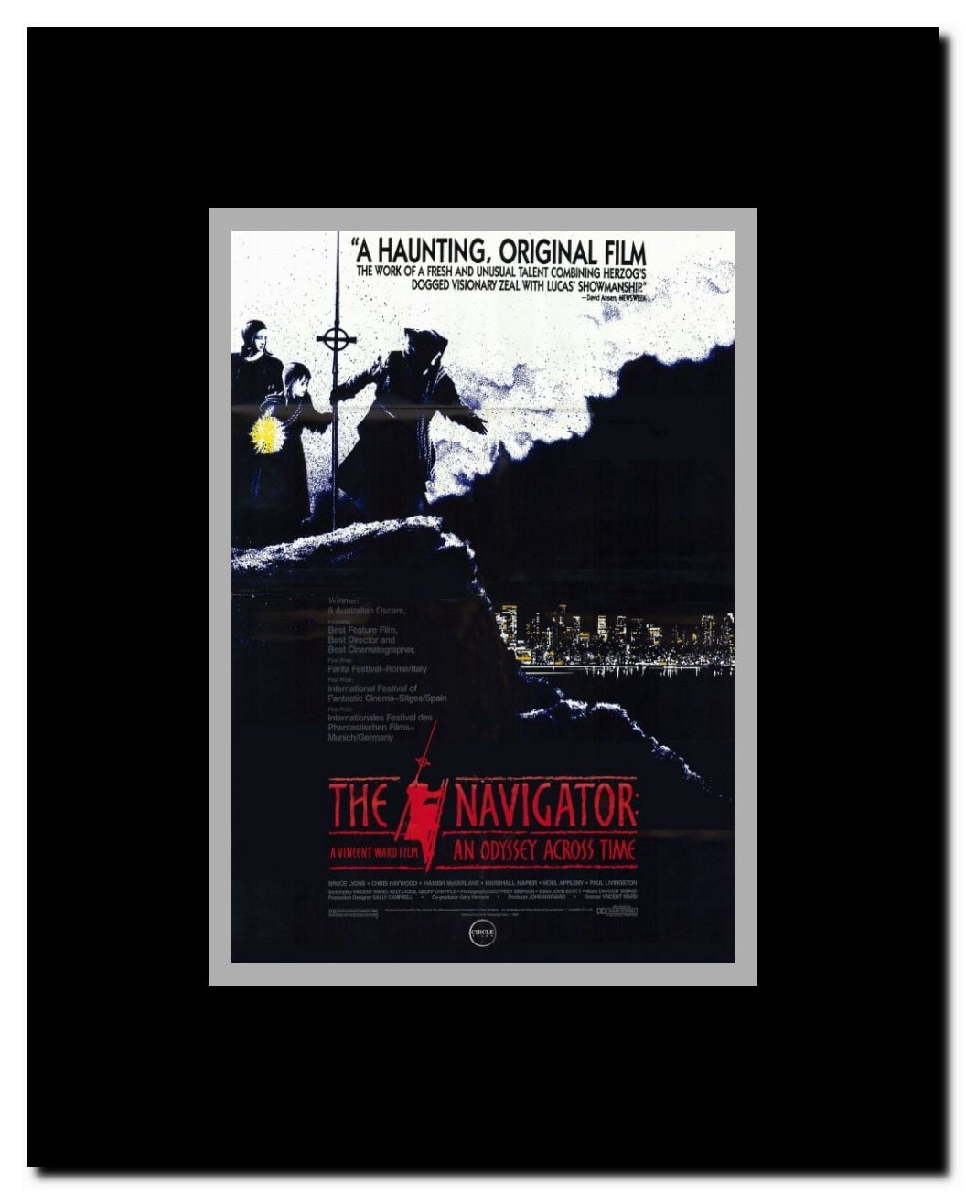 The Navigator Framed Movie Poster