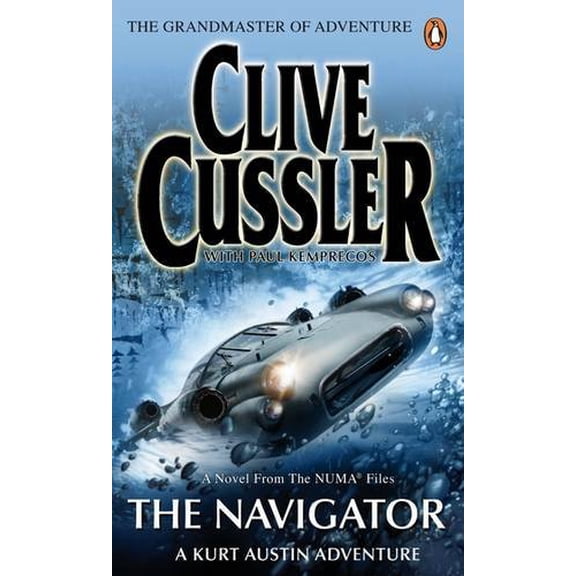 Pre-Owned The Navigator [Paperback] [Jan 01, 2008] Clive Cussler and Paul Kemprecos (Unknown) 0141036176 9780141036175