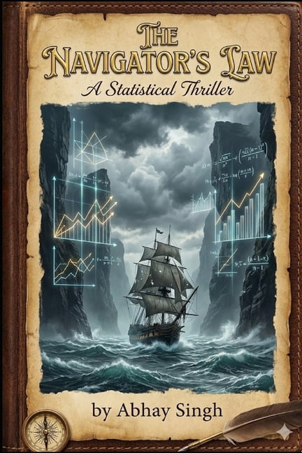 The Navigator's Law: A Statistical Thriller, (Paperback)