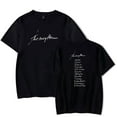 thumbnail image 1 of The Navy Album-Roddy Ricch Merch Women's men's retro casual summer round neck short sleeved T-shirt, 1 of 2