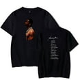 thumbnail image 1 of The Navy Album-Roddy Ricch Merch Women's men's retro casual summer round neck short sleeved T-shirt, 1 of 2