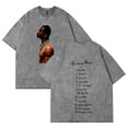 thumbnail image 1 of The Navy Album-Roddy Ricch T-Shirt Summer Crew Neck Short Sleeve T-Shirt Unisex Street Fashion Clothing Tops, 1 of 6