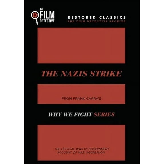 The Nazis Strike (DVD), Film Detective, Special Interests