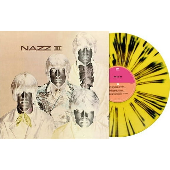 The Nazz - Naz III - Yellow/black Splatter - Music & Performance - Vinyl