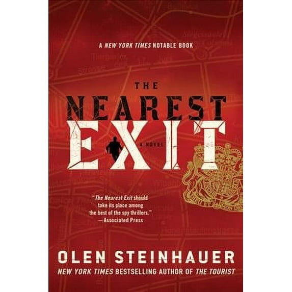 The Nearest Exit (Paperback) by Olen Steinhauer