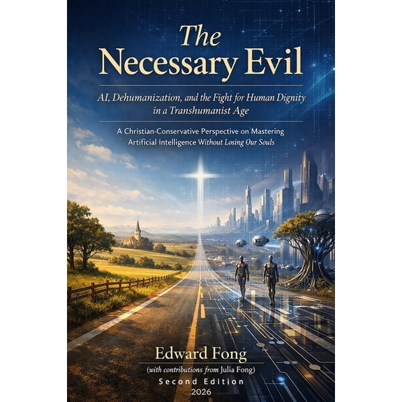 Necessary Evil The Necessary Evil: AI, Dehumanization, and the Fight for Human Dignity in a Transhumanist Age-Second Edition: A Christi, (Paperback)