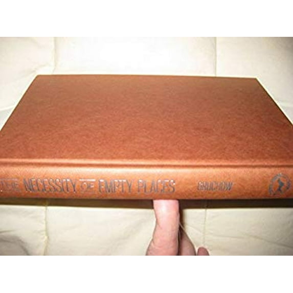 Pre-Owned The Necessity of Empty Places (Hardcover) 0312021984 9780312021986