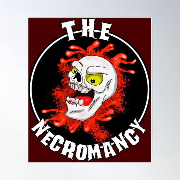 The Necromancy Poster Wall Art, Modern Wall Decor For Living Room Bedroom, 24x36 UNFRAMED