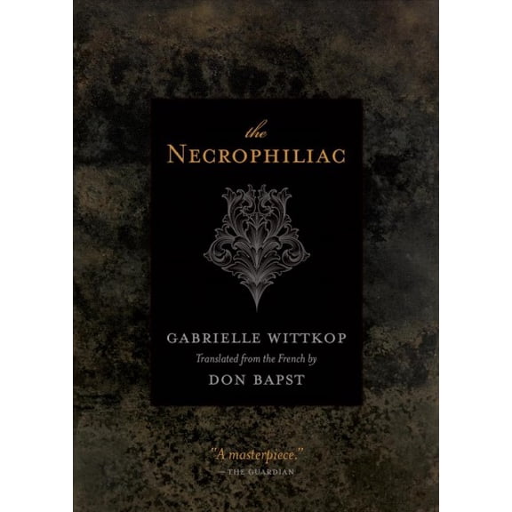 Pre-Owned The Necrophiliac Paperback
