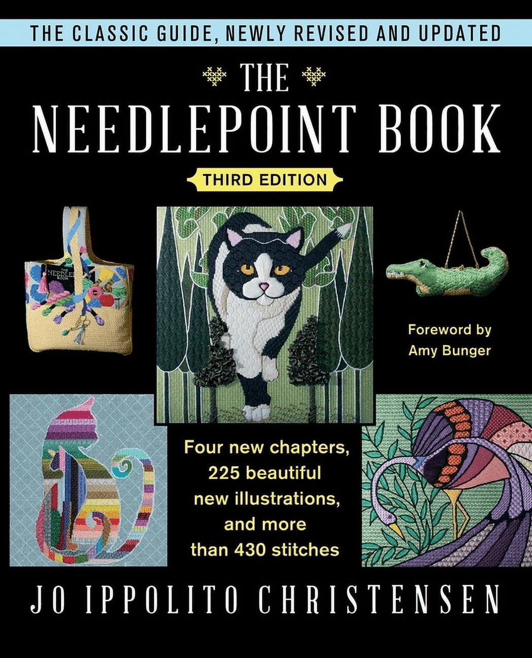 The Needlepoint Book : New, Revised, and Updated Third Edition (Paperback)  