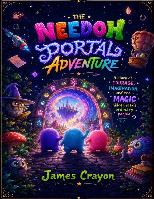 The Needoh Portal Adventure: A story of courage, imagination, and the magic hidden inside ordinary people, (Paperback)
