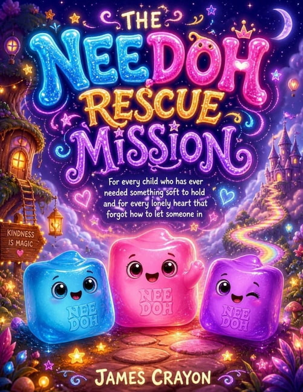 The Needoh Rescue Mission: For every child who has ever needed something soft to hold and for every lonely heart that fo, (Paperback)