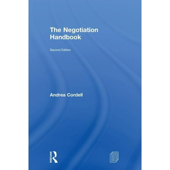 The Negotiation Handbook, (Hardcover)