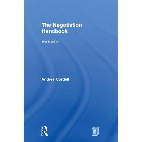 The Negotiation Handbook, (Hardcover)