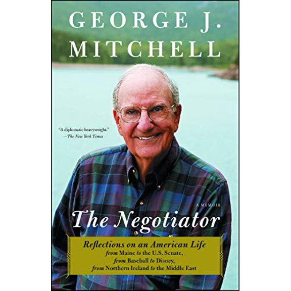 Pre-Owned The Negotiator: A Memoir Paperback