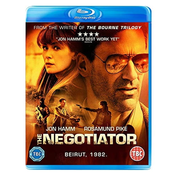 The Negotiator [BLU-RAY]