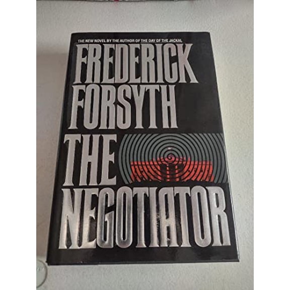 Pre-Owned The Negotiator (Hardcover) 0553053612